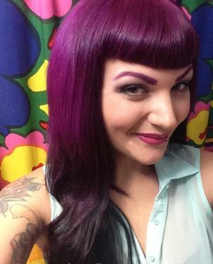 Manic Panic Plum Passion High Voltage Classic Cream Formula