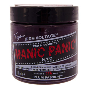 Manic Panic Plum Passion - High Voltage® Classic Cream Formula Hair Color