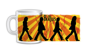 The Beatles - Abbey Road Coffee Mug