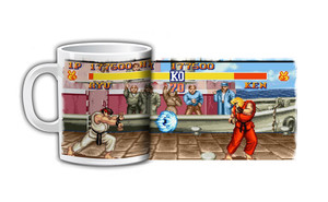 Street Fighter Coffee Mug