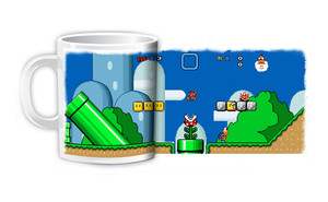 Mario Brothers Coffee Mug