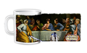 Star Wars - Last Supper Coffee Mug