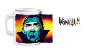 Dracula Coffee Mug