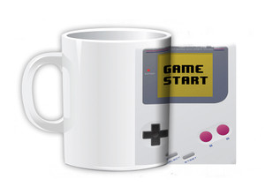 Game Boy Coffee Mug