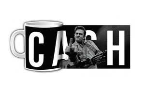 Johnny Cash Coffee Mug