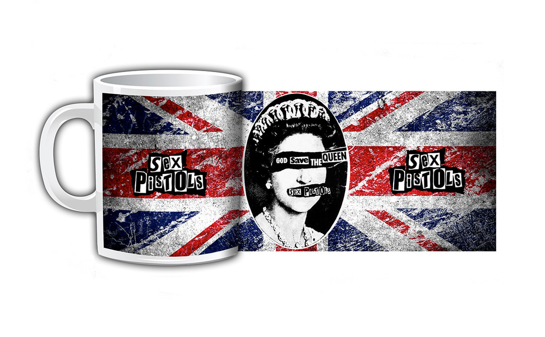 Sex Pistols God Save The Queen Coffee Mug