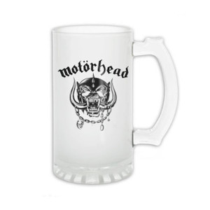 Motorhead War Pig Frosted 16oz Beer Mug