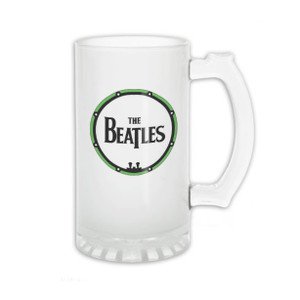 The Beatles Frosted Beer 16oz Mug