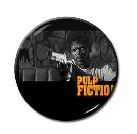 Pulp Fiction - Jules 1.5" Pin