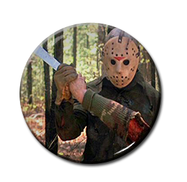 Friday the 13th Jason Voorhees - Forest 1.5" Pin