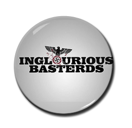 Inglorious Basterds - Logo 1.5" Pin