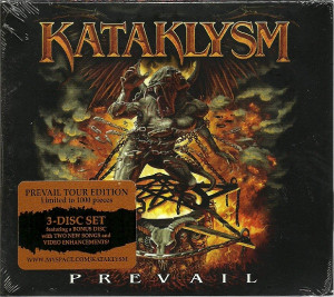 Kataklysm - Prevail * *Cd+Dvd*  New