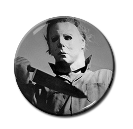 Halloween Movie - Michael Myers 1.5" Pin