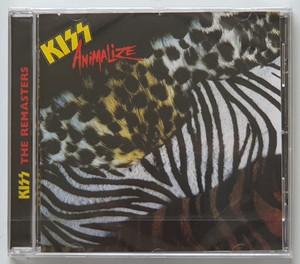Kiss - Animalize *CD New