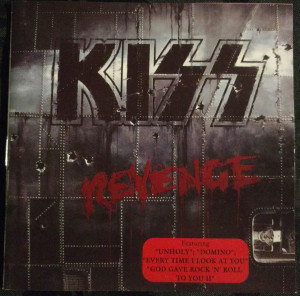 Kiss - Revenge *CD Used