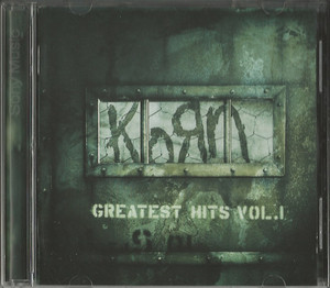 Korn - Greatest Hits Vol.1 *CD New