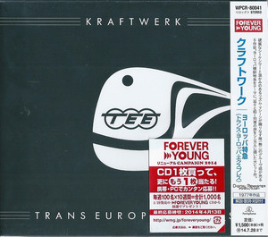 Kraftwerk - Trans Europe Express * Japan Press *CD New