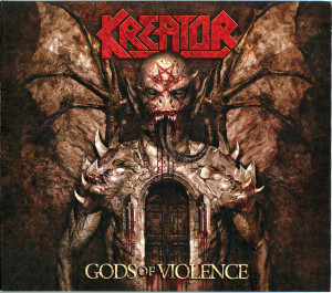 Kreator - Gods Of Violence *CD New
