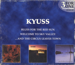 Kyuss - En The Circus * Euro Press* *CD New