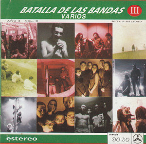 La Batalla De Las Bandas *CD Used