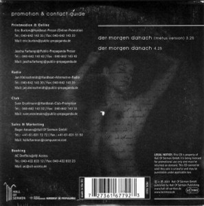 Lacrimosa - Der Morgen *CD New