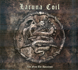 Lacuna Coil - Live From The Apocalypse *Cd+Dvd*  Used