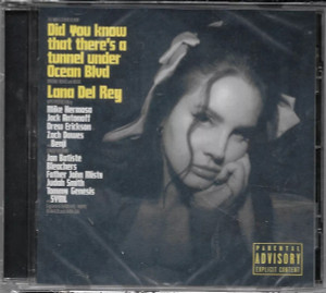 Lana Del Rey - Did You Know That There'S A Tunnel Under Ocean *CD New