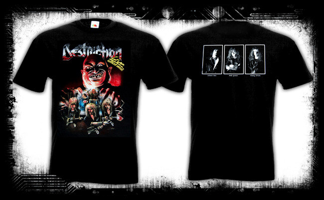 Destruction - Live Without Sense T-Shirt