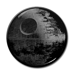"That's no Moon, that's a Deathstar!"