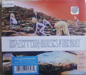 Led Zeppelin - Houses Of The Holy Double Cd Dlx Ed  New