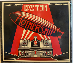 Led Zeppelin - Mothership Double Cd  New