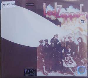 Led Zeppelin Ii Double Cd Dlx Ed German Press  New