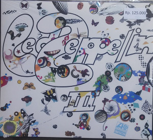Led Zeppelin Iii Double Cd Dlx Ed Euro Press  New