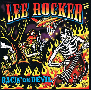 Lee Rocker  - Racin' The Devil *CD Used