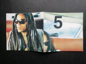 Lenny Kravitz - 5 *CD Used