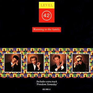 Level 42 - Runnung In The Family *CD Used