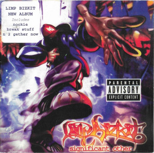 Limp Bizkit - Significant Other *CD New