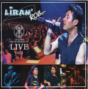 Liran Roll - Teatro Metropolitan Live 1 *CD Used