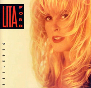 Lita Ford - Stiletto *CD Used