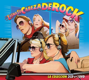 Llena Tu Cabeza De Rock - La Coleccion * Double Cd + Dvd *  New