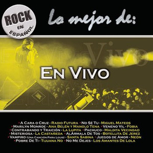Lo Mejor Del Rock En Español En Vivo *CD New