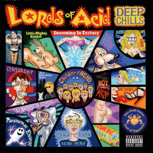 Lords Of Acid - Deep Chills *CD New