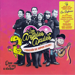 Los Angeles Azules - Como Te Voy A Olvidar  *CD New