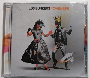 Los Bunkers - Noviembre *CD New