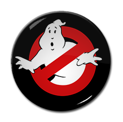 Ghostbusters - Logo 1.5" Pin