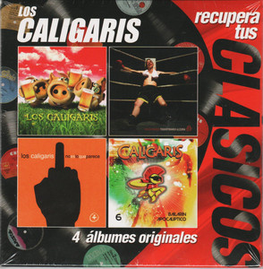 Los Caligaris - Recupera Tus Clasicos *CD New