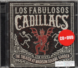 Los Fabulosos Cadillacs - En Vivo *Cd+Dvd*  New