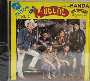 Los Muecas - Exitos Vol 2 *CD New