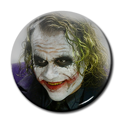 The Joker - Heath Ledger 1.5" Pin