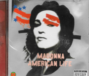Madonna - American Life *CD Used